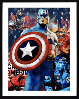 pop art lithographie sandrine hayat peinture collage artiste peintre captain americaartiste, peintre, paris, tableau, oeuvres d art, peinture, lithographie, oeuvre, tableau, artiste, artiste peintre, contemporain, atelier , atelier pop art, decoration, galerieartiste peintre, tableau, rénovation, décoration, street art, Popart, homedesign, sculpture, œuvres, intérior, collector, women, love, pochoir, luxe, graphique, Instagram, collage, sandrinehayat, modernart, art, Gallery, gallerie, Painting, peinture, design, vernissage, customiser