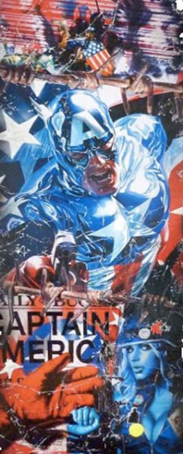 captain america, marvel, pop art,collage, peinture, tableaux, sandrine hayat,artiste, peintre, paris, tableau, oeuvres d art, peinture, artiste, peintre, paris, tableau, oeuvres d art, peinture, artiste peintre, tableau, rénovation, décoration, street art, Popart, homedesign, sculpture, œuvres, intérior, collector, women, love, pochoir, luxe, graphique, Instagram, collage, sandrinehayat, modernart, art, Gallery, gallerie, Painting, peinture, design, vernissage, customiser