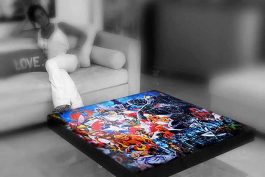 oeuvre, tableau, artiste, artiste peintre, contemporain, atelier , atelier pop art, decoration, galerie, table