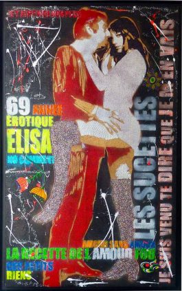 Gainsbours, pochoir,artiste peintre, tableau, rénovation, décoration, street art, Popart, homedesign, sculpture, œuvres, intérior, collector, women, love, pochoir, luxe, graphique, Instagram, collage, sandrinehayat, modernart, art, Gallery, gallerie, Painting, peinture, design, vernissage, customiser