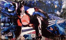 Marvel, oeuvre, tableau, artiste, artiste peintre, contemporain, atelier , atelier pop art, decoration, galerieartiste peintre, tableau, rénovation, décoration, street art, Popart, homedesign, sculpture, œuvres, intérior, collector, women, love, pochoir, luxe, graphique, Instagram, collage, sandrinehayat, modernart, art, Gallery, gallerie, Painting, peinture, design, vernissage, customiser