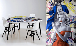oeuvre, tableau, artiste, artiste peintre, contemporain, atelier , atelier pop art, decoration, galerie,