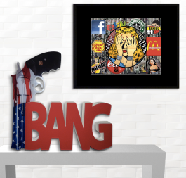 Sandrine Hayat, artiste peintre. tableaux, lithographie, photographies, sculptures, meubles tendance.