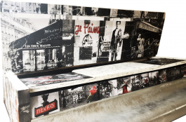 piano oeuvre, tableau, artiste, artiste peintre, contemporain, atelier , atelier pop art, decoration, galerie,