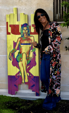 oeuvre, tableau, artiste, artiste peintre, contemporain, atelier , atelier pop art, decoration, galerie,