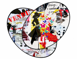 artiste peintre, tableau, rénovation, décoration, street art, Popart, homedesign, sculpture, œuvres, intérior, collector, women, love, pochoir, luxe, graphique, Instagram, collage, sandrinehayat, modernart, art, Gallery, gallerie, Painting, peinture, design, vernissage, lit armoire customiser,