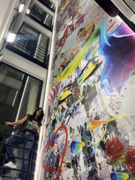artiste peintre, tableau, rénovation, décoration, street art, Popart, homedesign, sculpture, œuvres, intérior, collector, women, love, pochoir, luxe, graphique, Instagram, collage, sandrinehayat, modernart, art, Gallery, gallerie, Painting, peinture, design, vernissage, lit armoire customiser