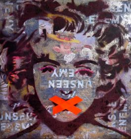 artiste peintre, tableau, rénovation, décoration, street art, Popart, homedesign, sculpture, œuvres, intérior, collector, women, love, pochoir, luxe, graphique, Instagram, collage, sandrinehayat, modernart, art, Gallery, gallerie, Painting, peinture, design, vernissage, lit armoire customiser