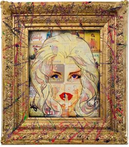 artiste peintre, tableau, rénovation, décoration, street art, Popart, homedesign, sculpture, œuvres, intérior, collector, women, love, pochoir, luxe, graphique, Instagram, collage, sandrinehayat, modernart, art, Gallery, gallerie, Painting, peinture, design, vernissage, customiser