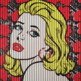 artiste peintre, tableau, rénovation, décoration, street art, Popart, homedesign, sculpture, œuvres, intérior, collector, women, love, pochoir, luxe, graphique, Instagram, collage, sandrinehayat, modernart, art, Gallery, gallerie, Painting, peinture, design, vernissage, customiser