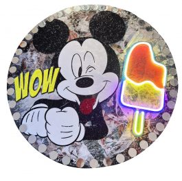 artiste peintre, tableau, rénovation, décoration, street art, Popart, homedesign, sculpture, œuvres, intérior, collector, women, love, pochoir, luxe, graphique, Instagram, collage, sandrinehayat, modernart, art, Gallery, gallerie, Painting, peinture, design, vernissage, customiser, MICKEY