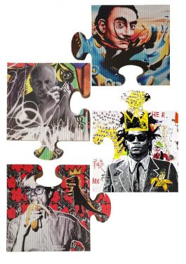 artiste peintre, tableau, rénovation, décoration, street art, Popart, homedesign, sculpture, œuvres, intérior, collector, women, love, pochoir, luxe, graphique, Instagram, collage, sandrinehayat, modernart, art, Gallery, gallerie, Painting, peinture, design, vernissage, customiser